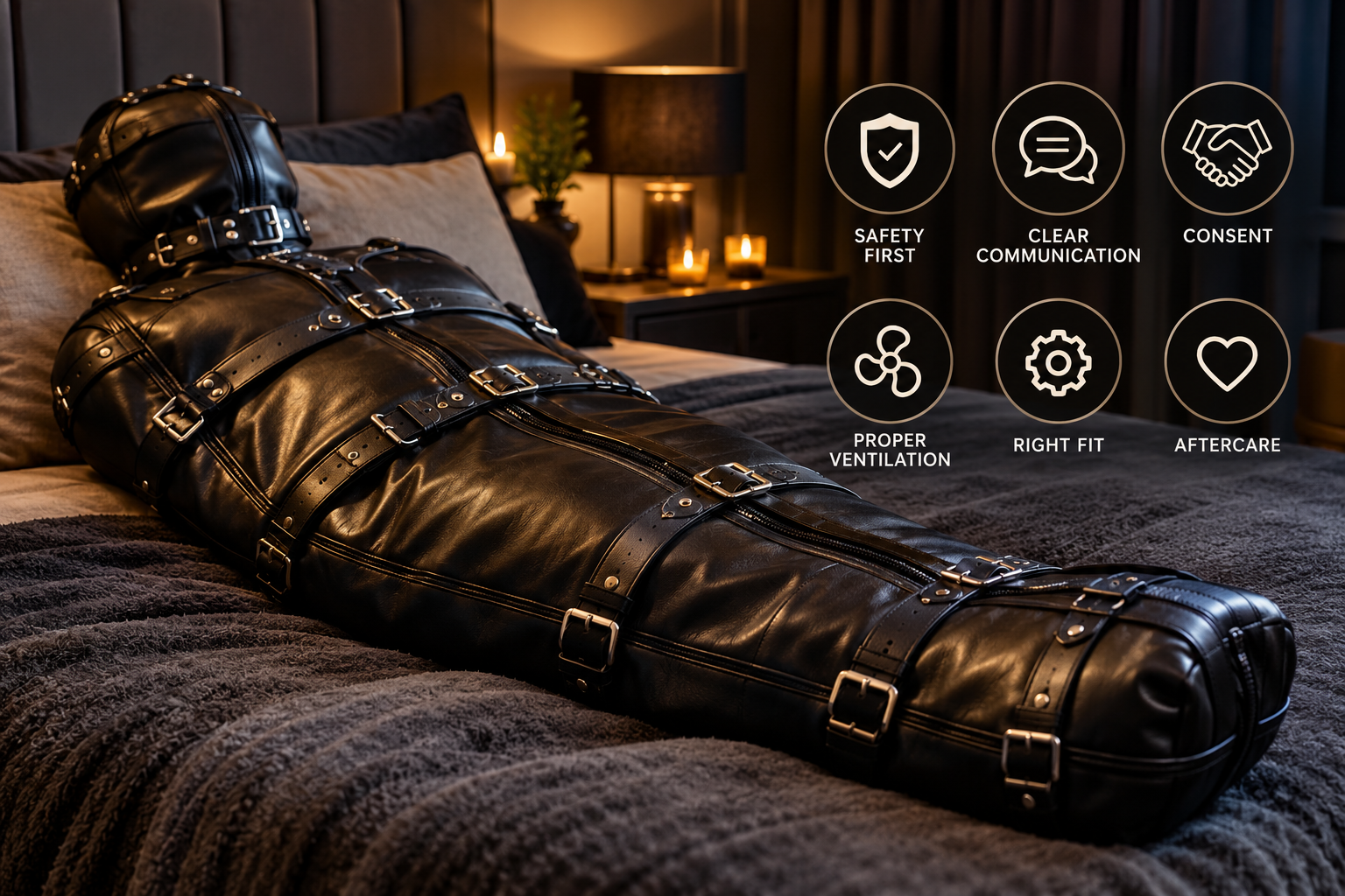 Leather Sleepsack Guide for Beginners: Safety, Fit and Buying Tips