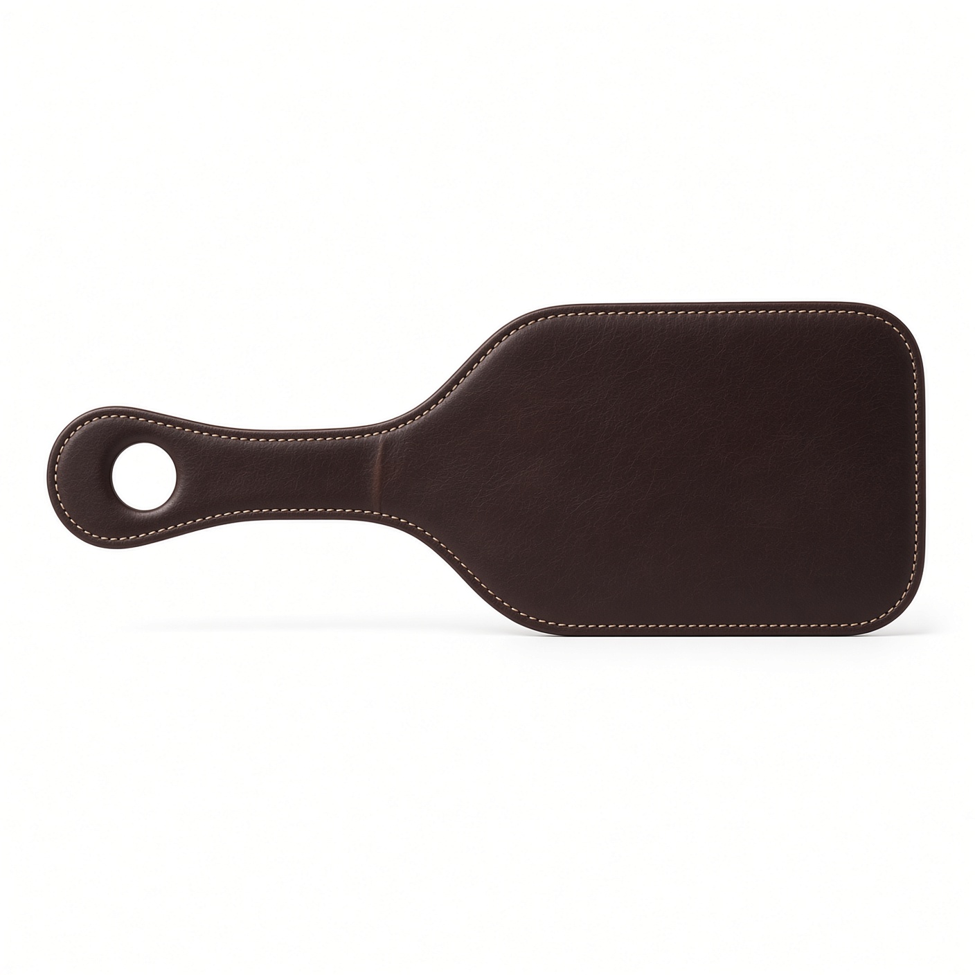 Premium Genuine Leather Spanking Ass Premium Paddle — photo 2