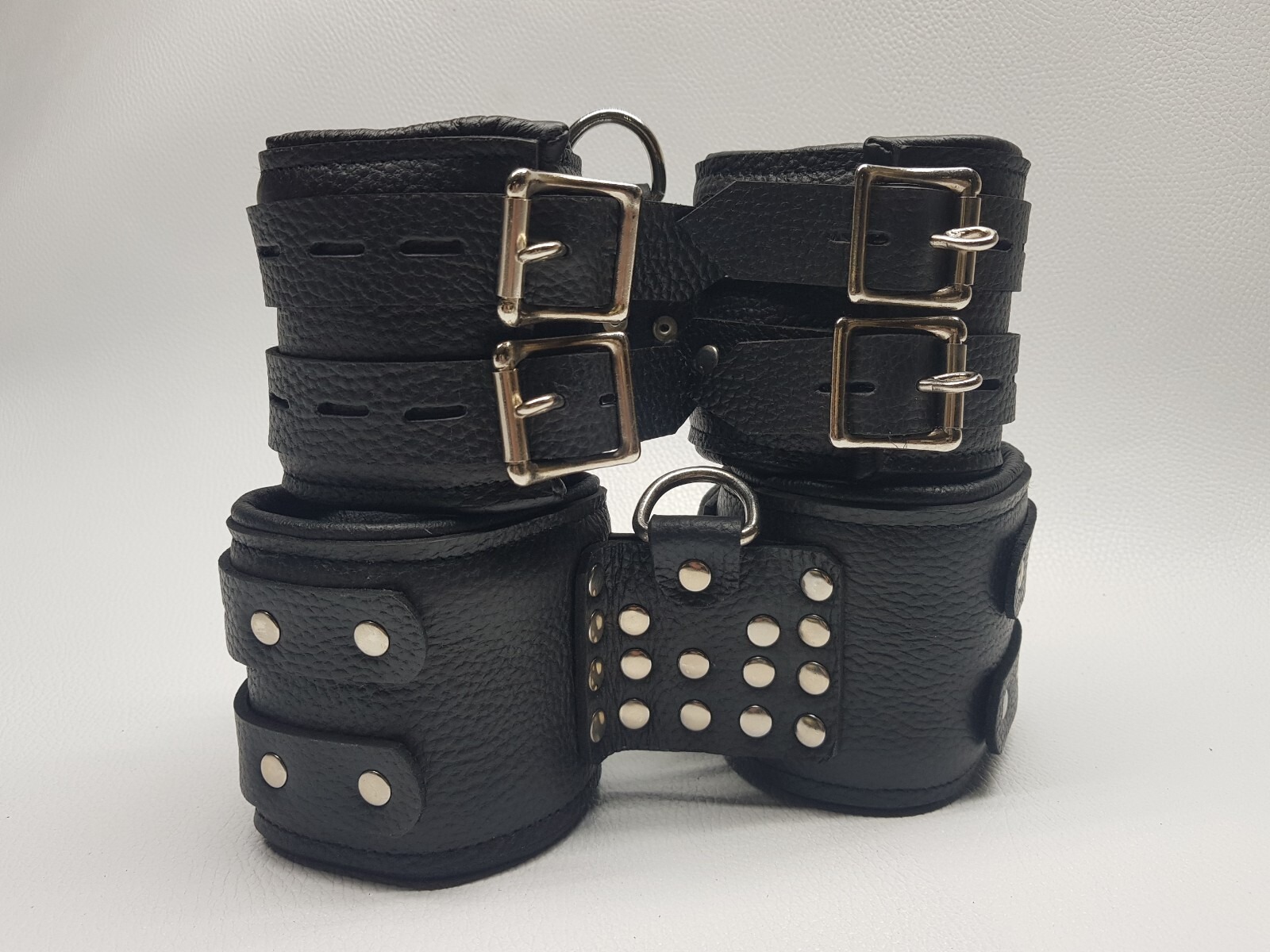 Bondage Ankle & Wrist Suspension Cuffs