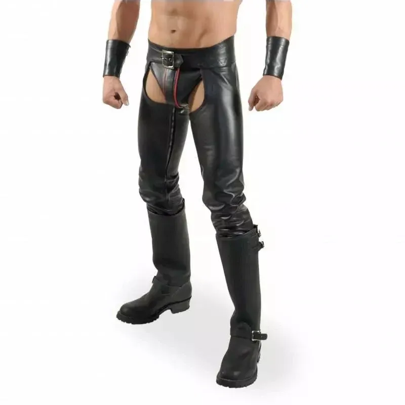 Real Leather Gay chaps