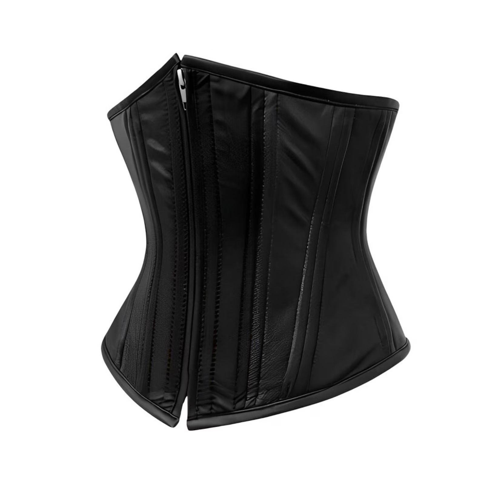 Genuine Leather Under Bust Corset — photo 1