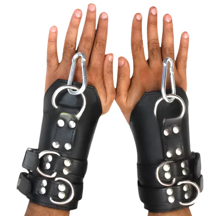 Wrist Leather Suspension Cuffs — photo 1