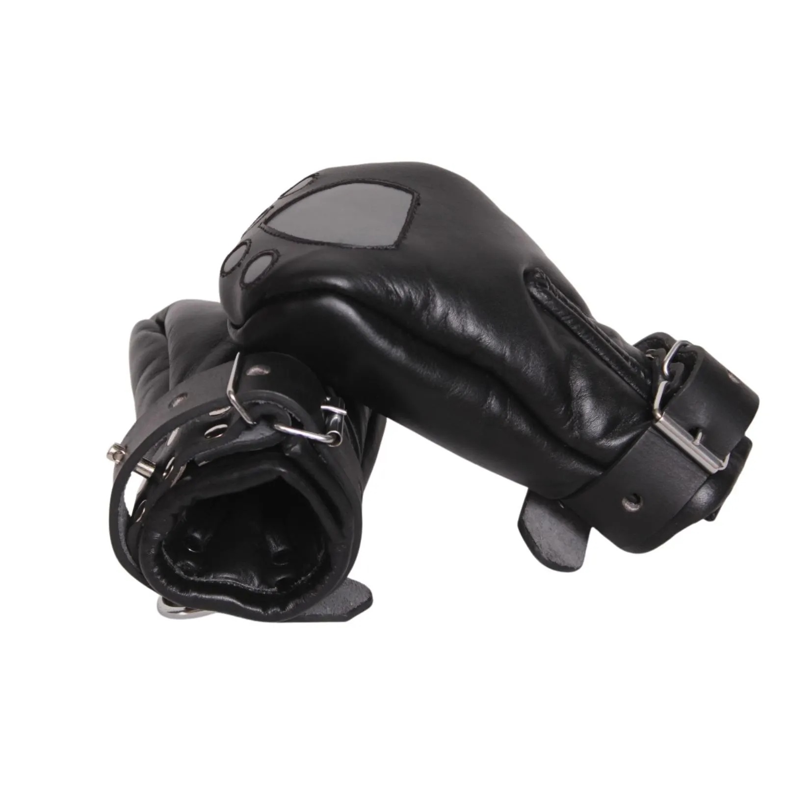 Genuine Leather Paw Mittens 