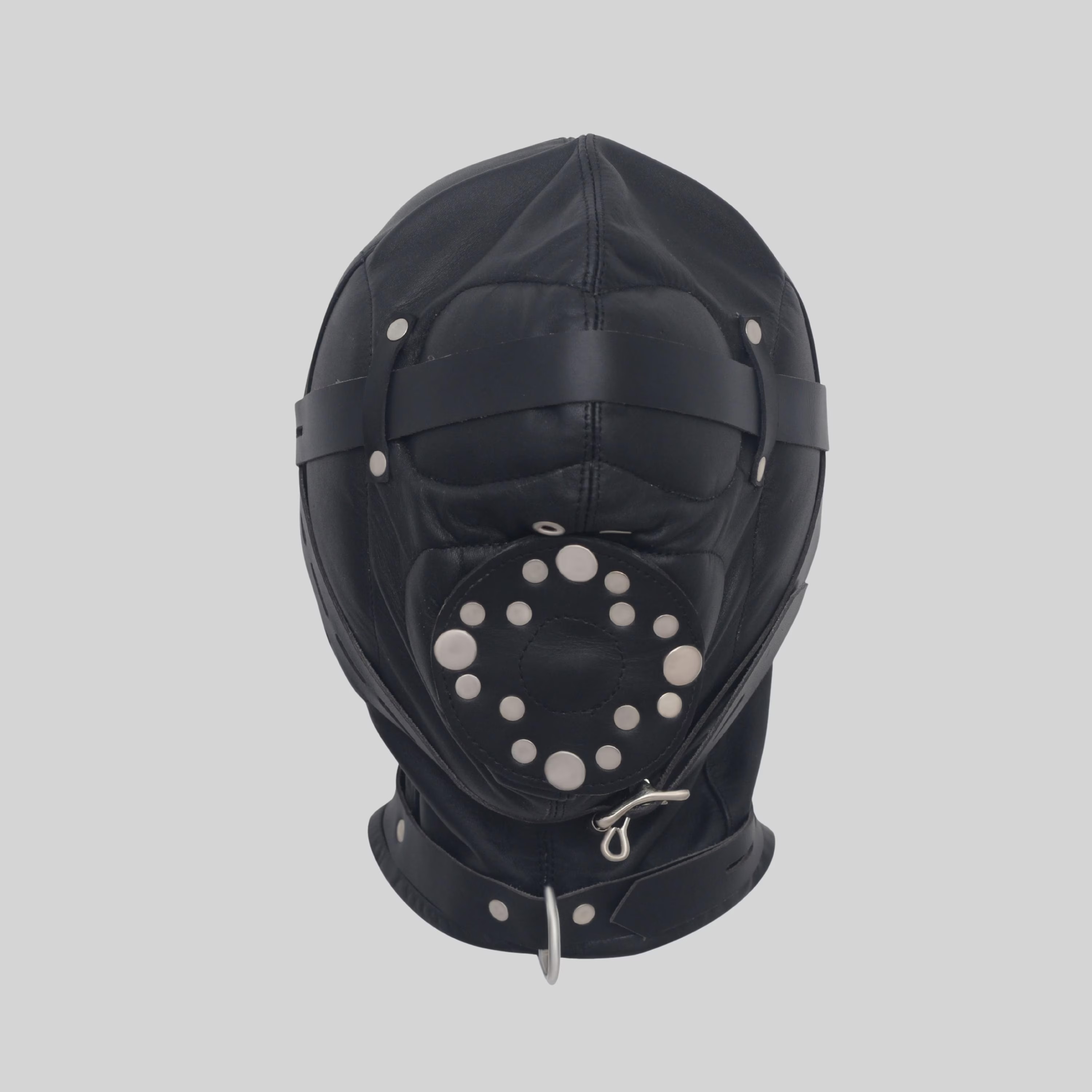 Handmade Leather Gimp Mask — photo 1