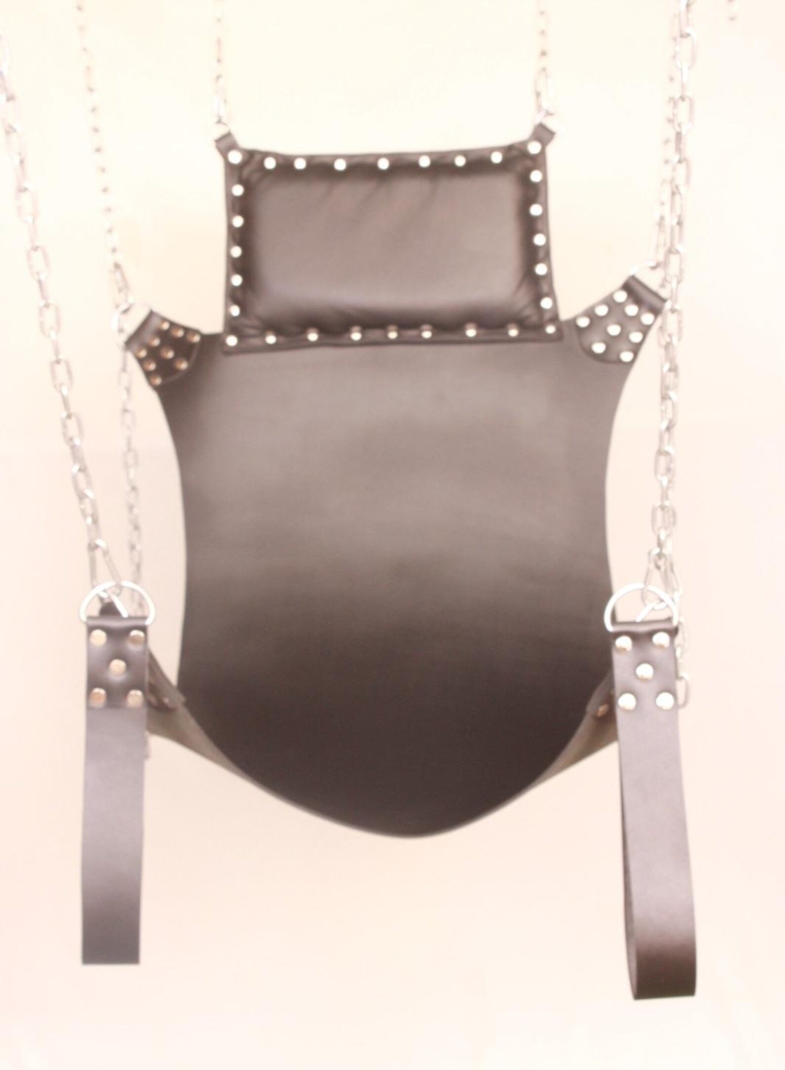 Genuine Leather Sex Sling 