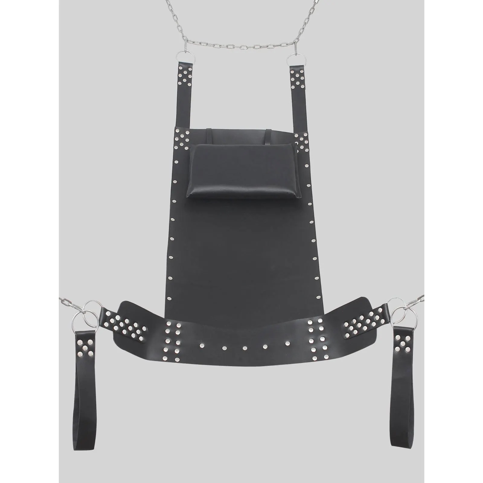 100 % Genuine Leather Sex Sling with Leg Support