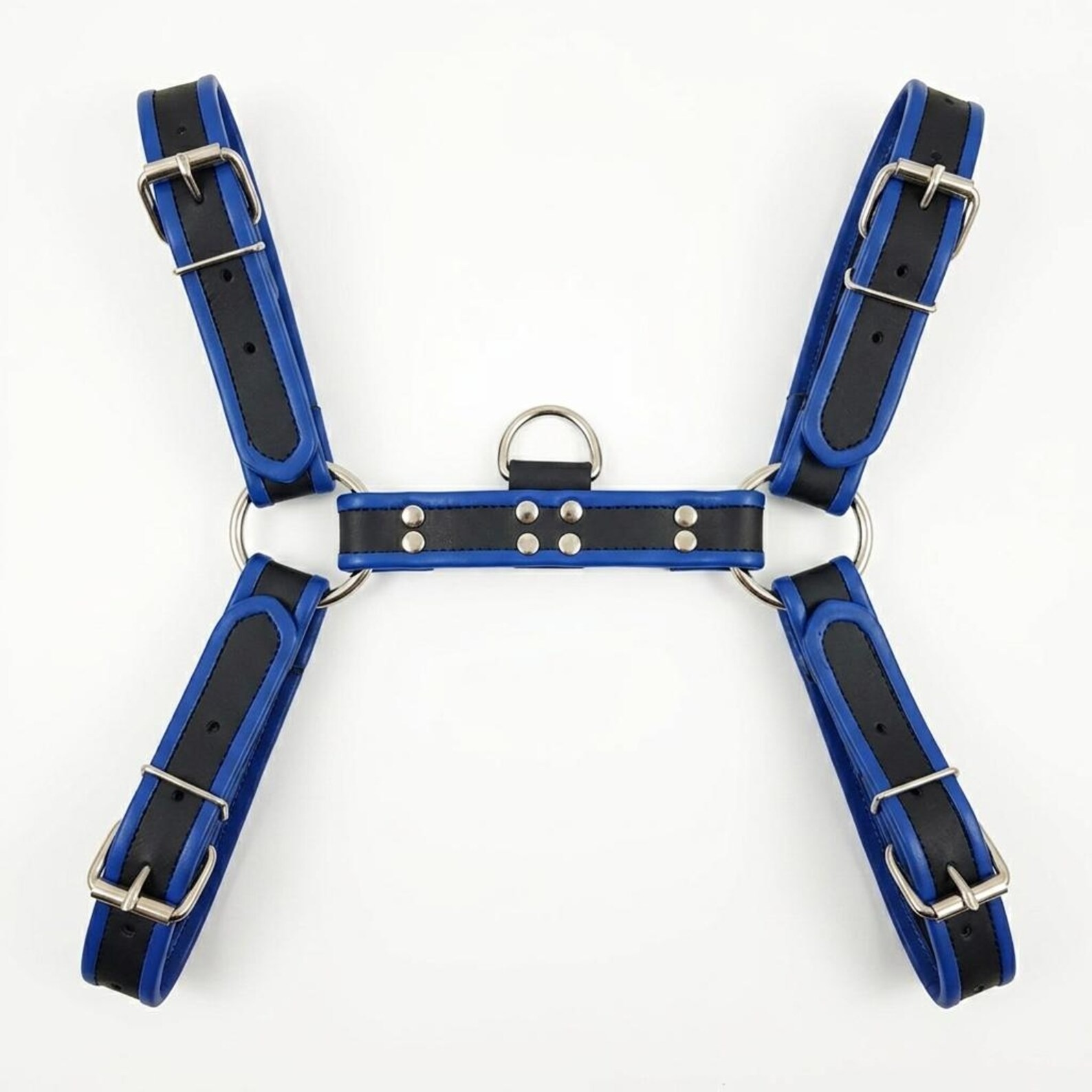 Genuine Leather Chest Harness