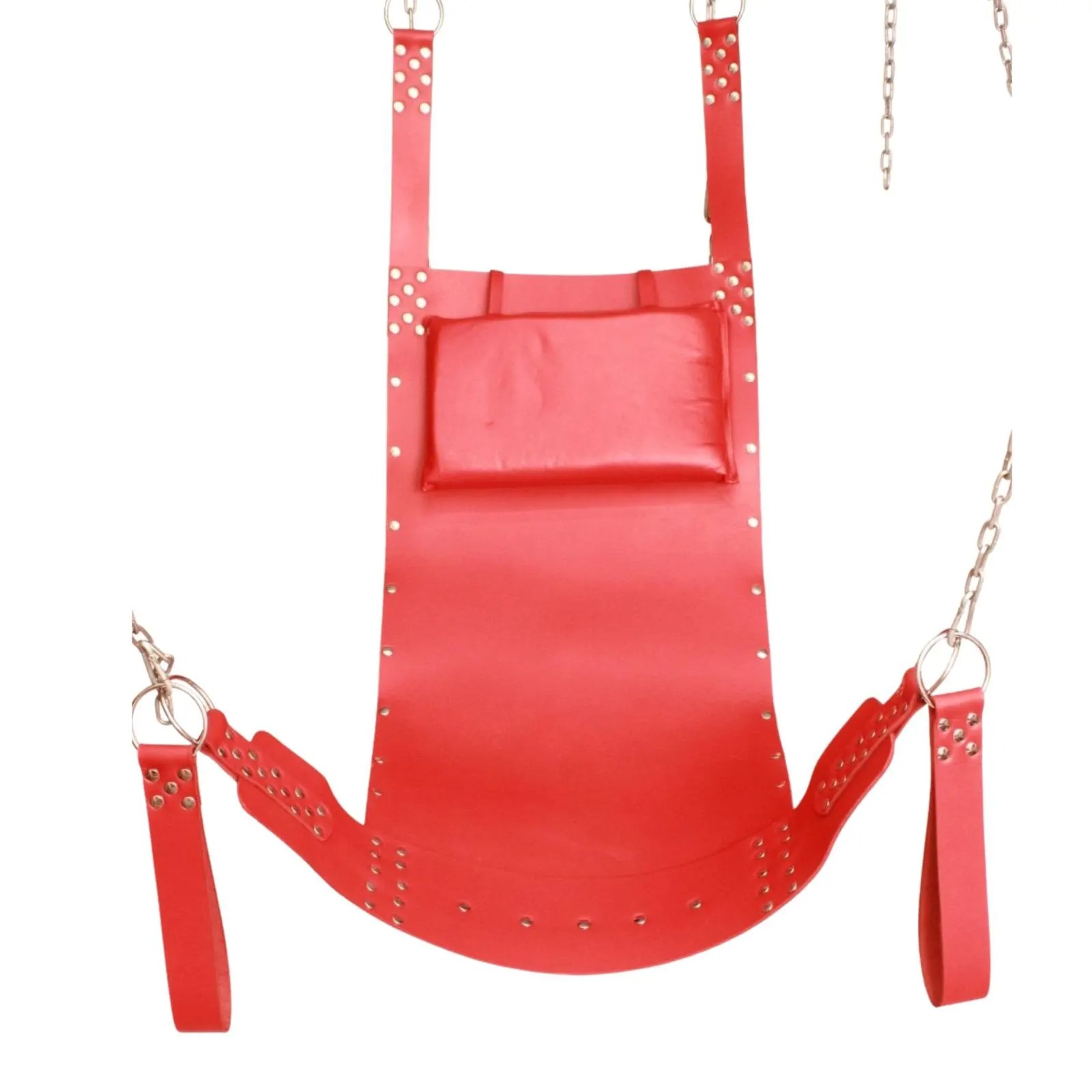 Genuine Leather Heavy Duty Swing Sling With Leg Supports