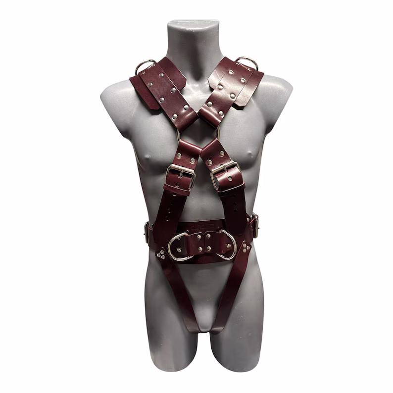 Genuine Leather Suspension Harness — photo 1