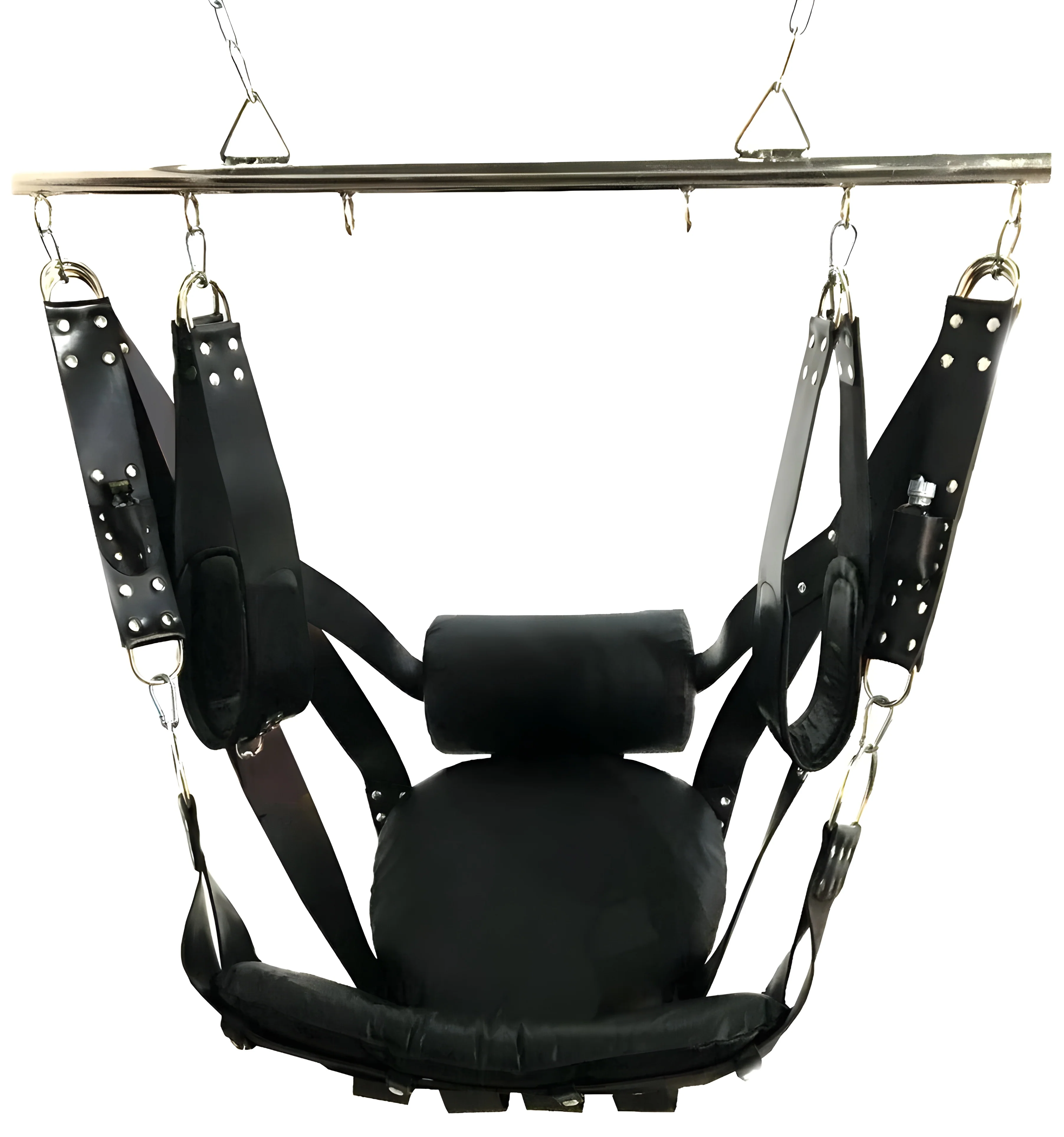 VIP Leather Sex Sling — photo 1