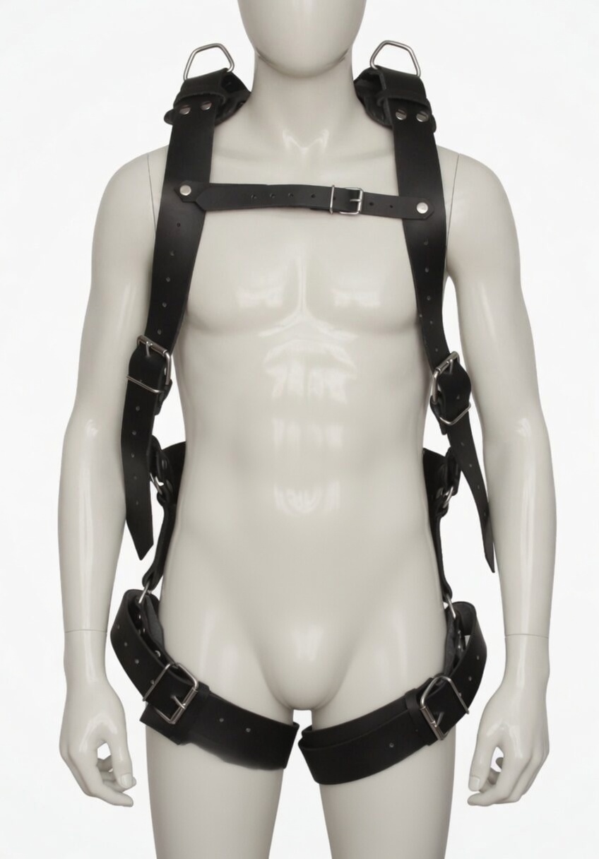 Genuine Leather Suspension Harness love aid sling — photo 1