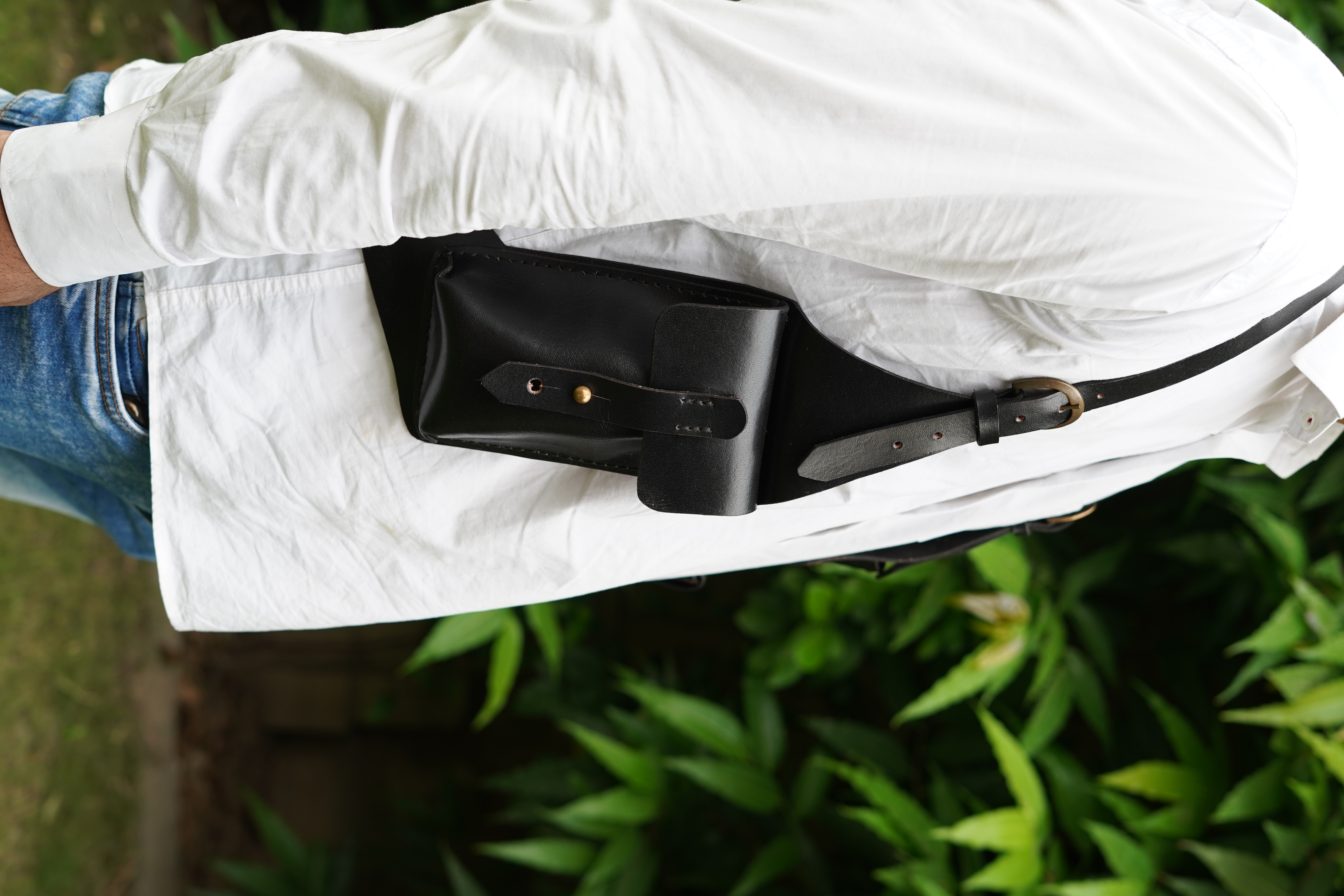 100% Real Leather Holster Bag — photo 1