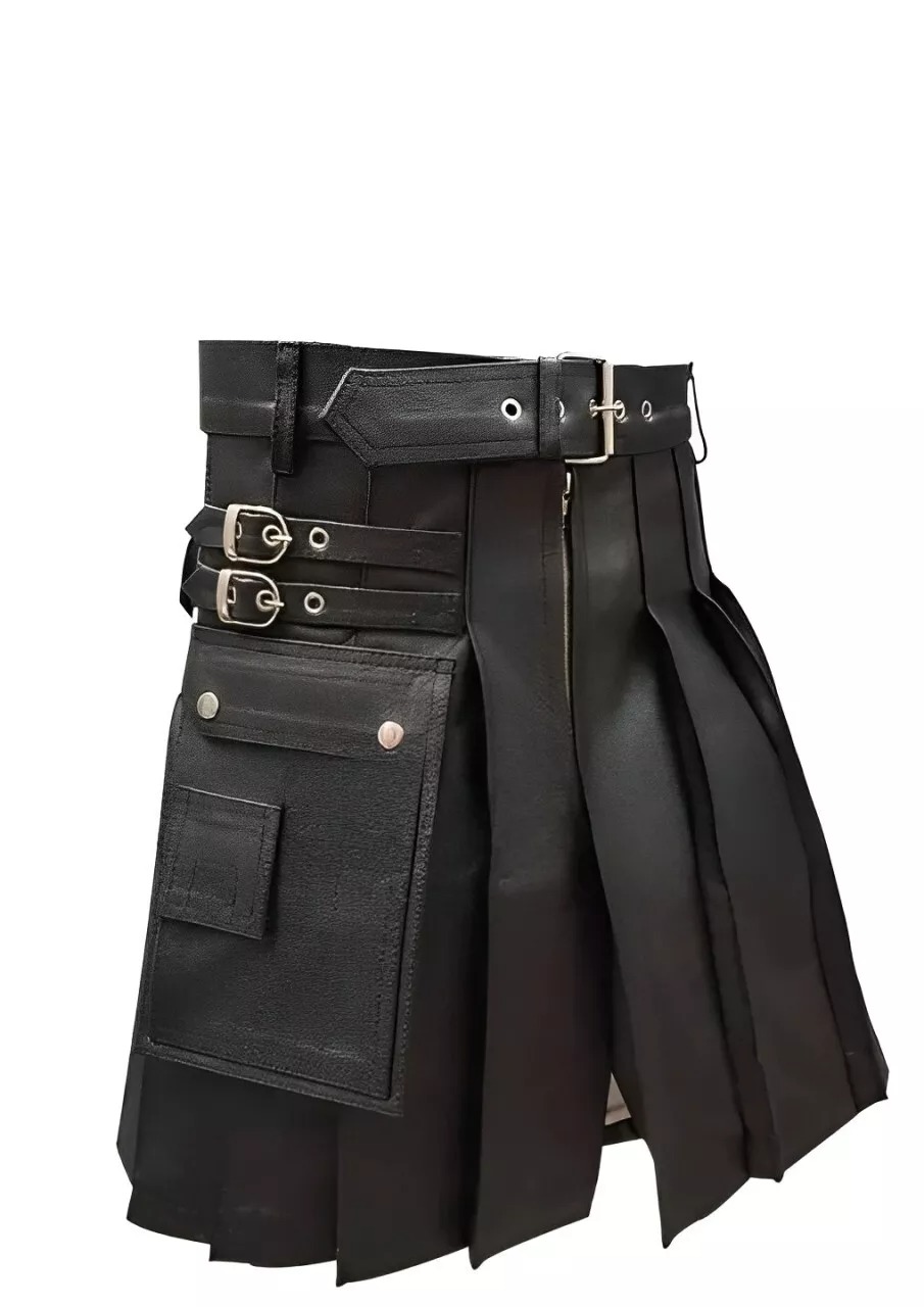 Genuine Leather Gay Kilts — photo 1