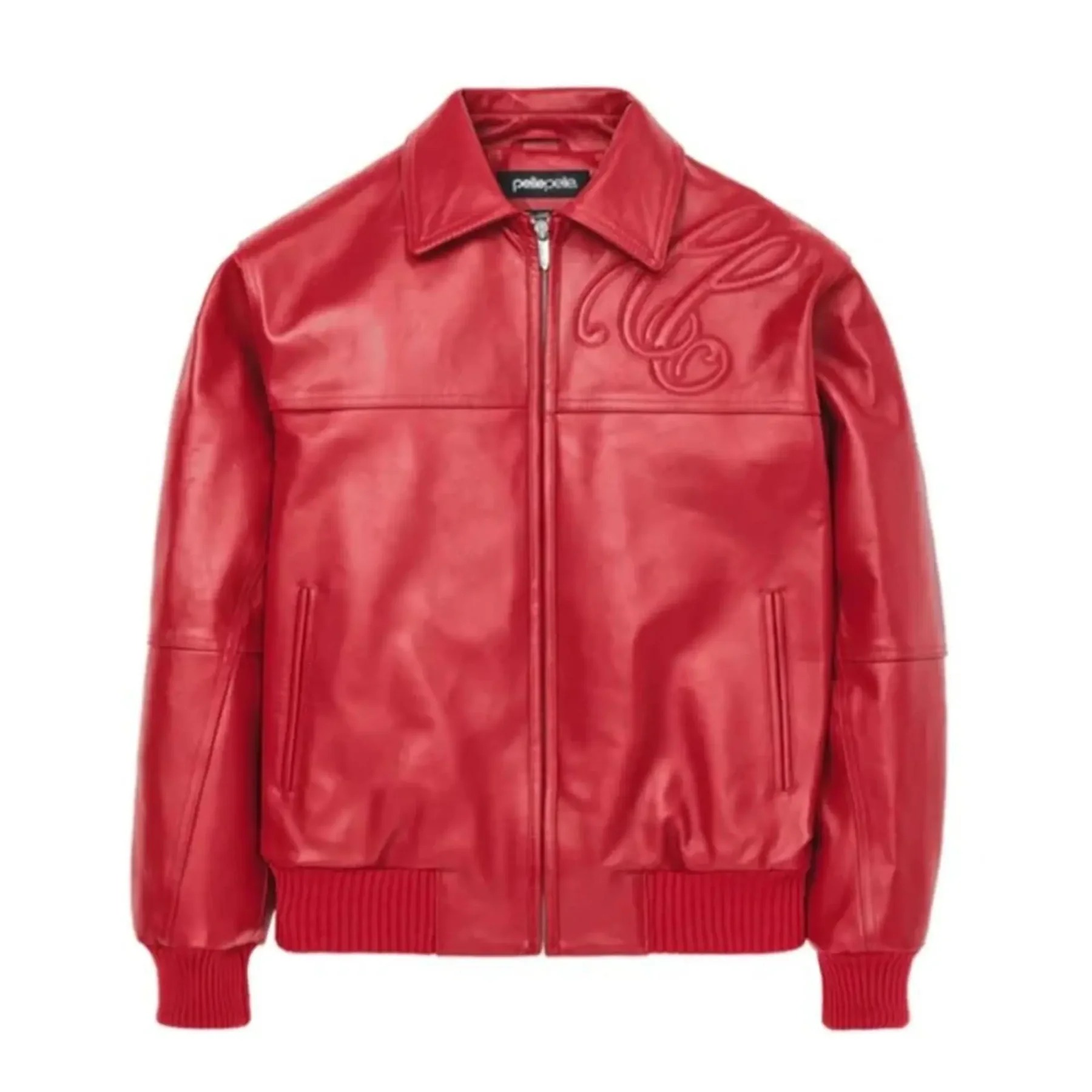 Men's Premium Vintage Club Iconic 78 Bomber Design Cowhide Leather Jacket — photo 1
