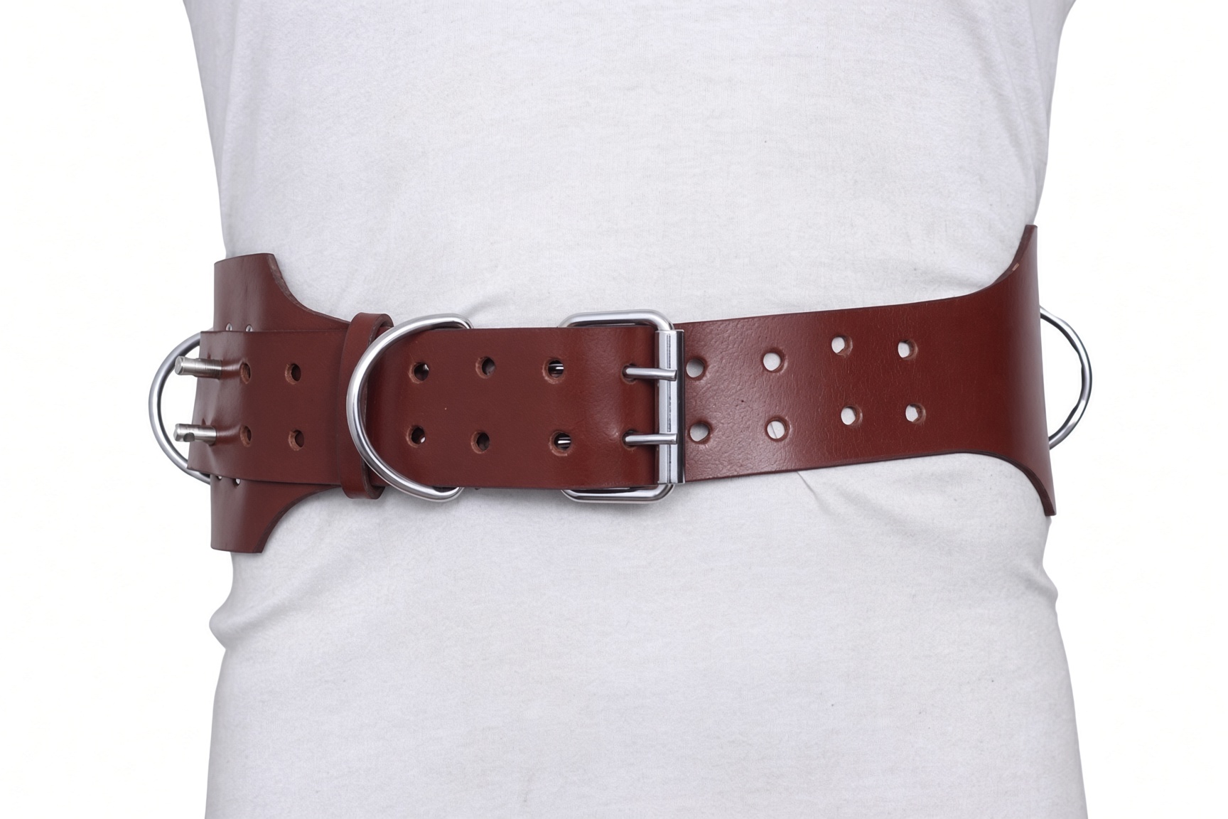 Leather Bondage waist Belt — photo 1