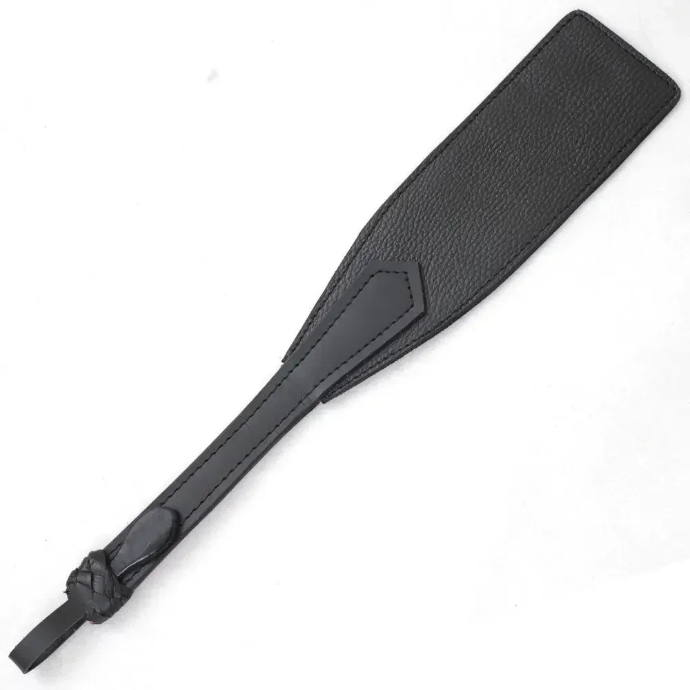 Premium Genuine Leather Spanking Ass Paddle — photo 1